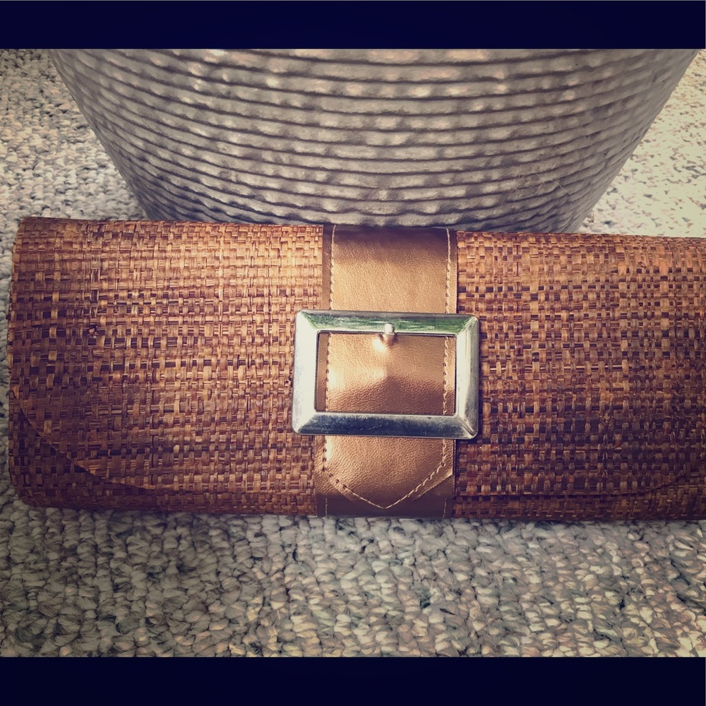 Beautiful maize bag brown color made in Brazil